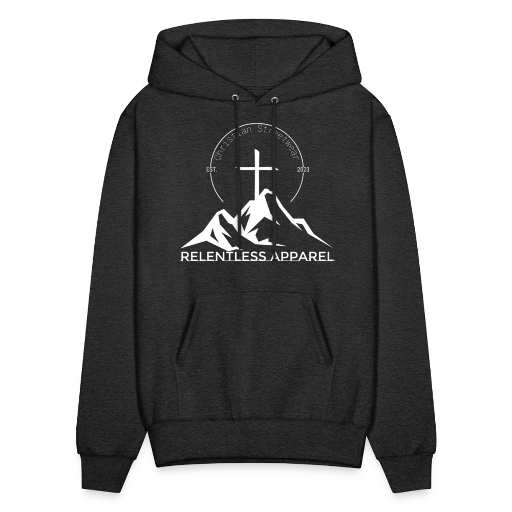 NO CHAINS REMAIN – Unisex Hoodie - charcoal grey