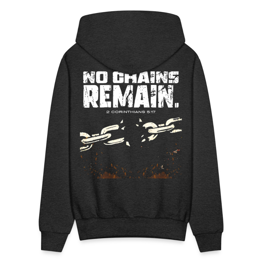 NO CHAINS REMAIN – Unisex Hoodie - charcoal grey