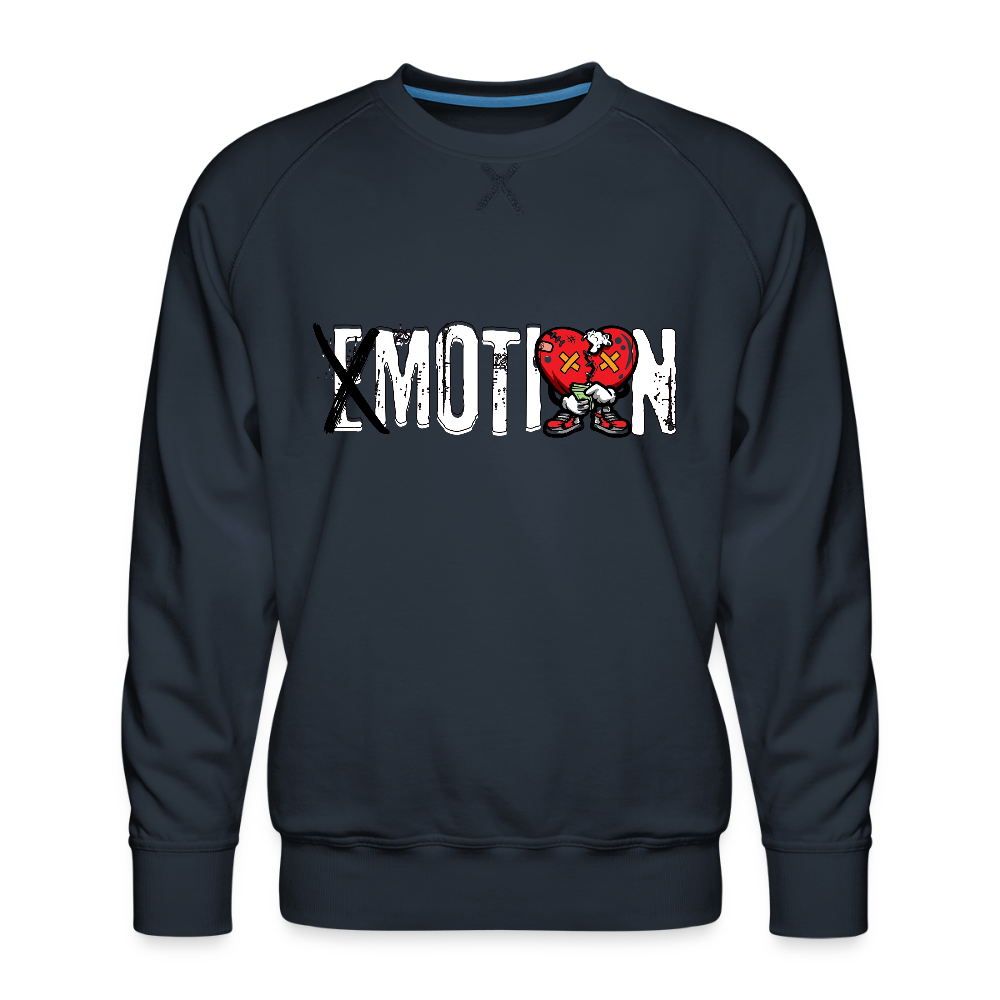 No Emotions Unisex Sweatshirt – Relentless Classics - navy