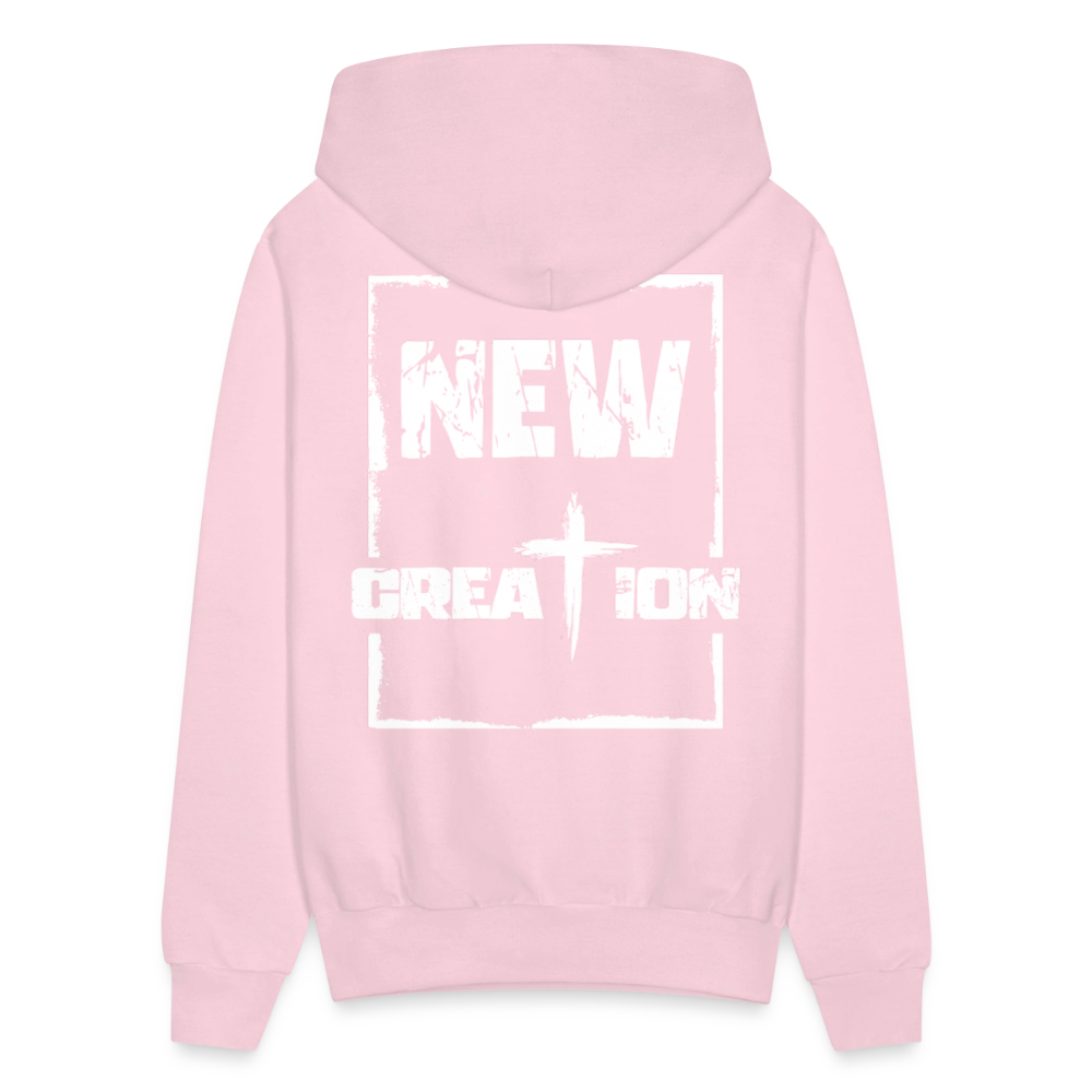 NEW CREATION – Unisex Hoodie - pale pink