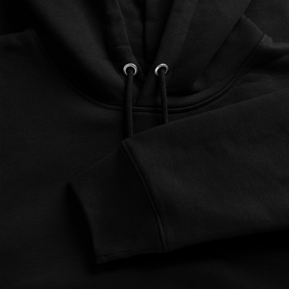 Failure Is But A Lesson – Heavyweight Unisex Hoodie - black