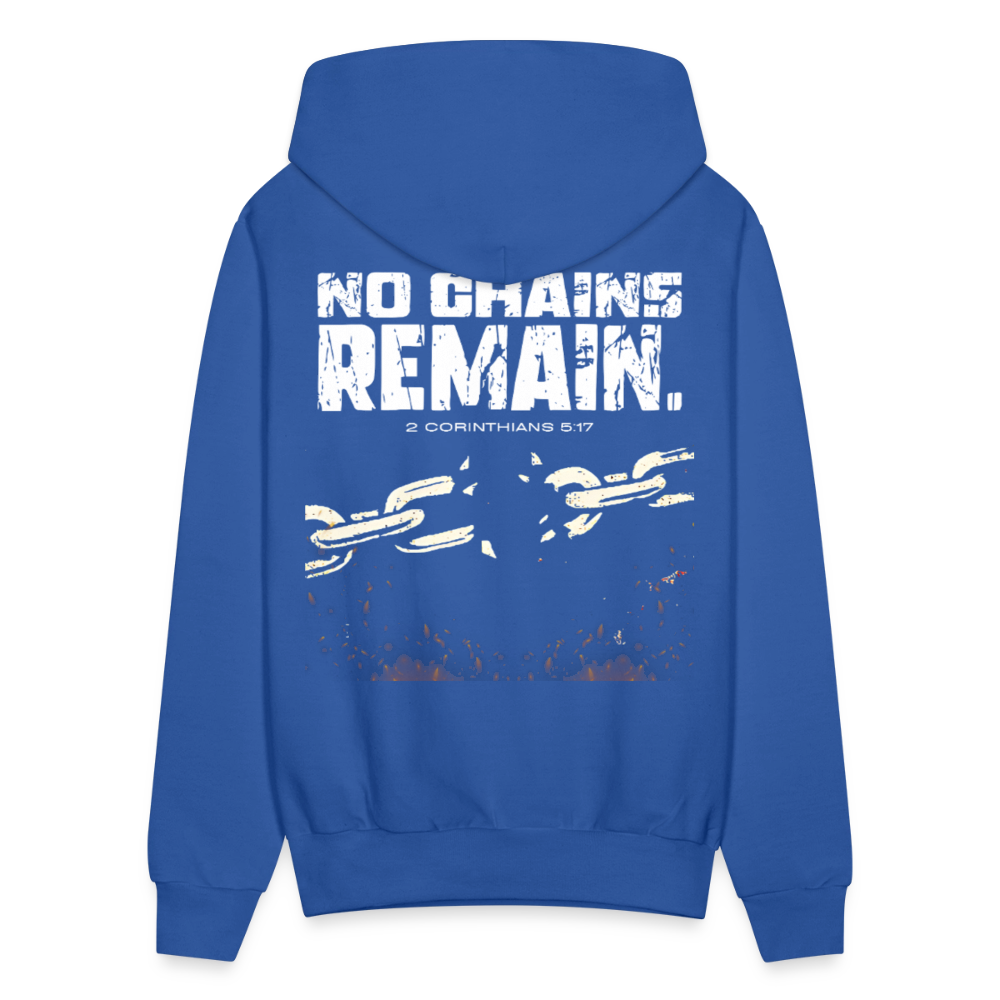 NO CHAINS REMAIN – Unisex Hoodie - royal blue