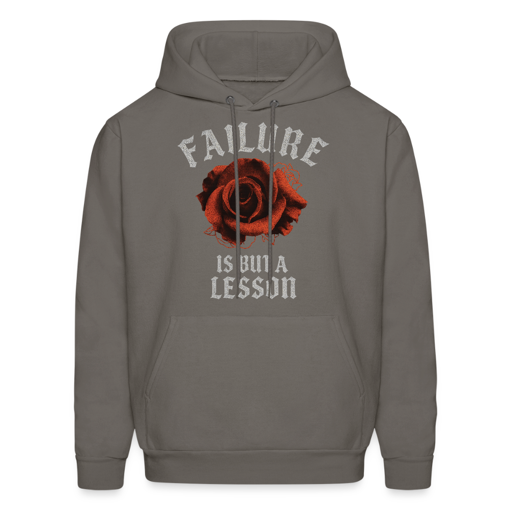 Failure Is But a Lesson Unisex Hoodie – Relentless Classics - asphalt gray